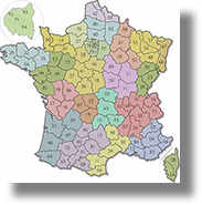 QCM Departements de France